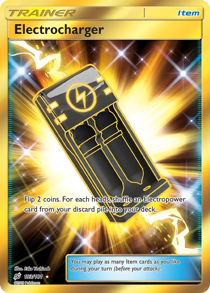 Electrocharger card image