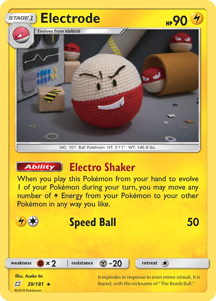 Electrode card image