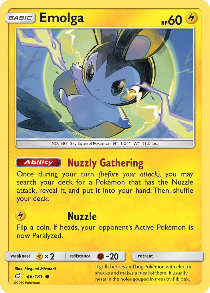 Emolga card image