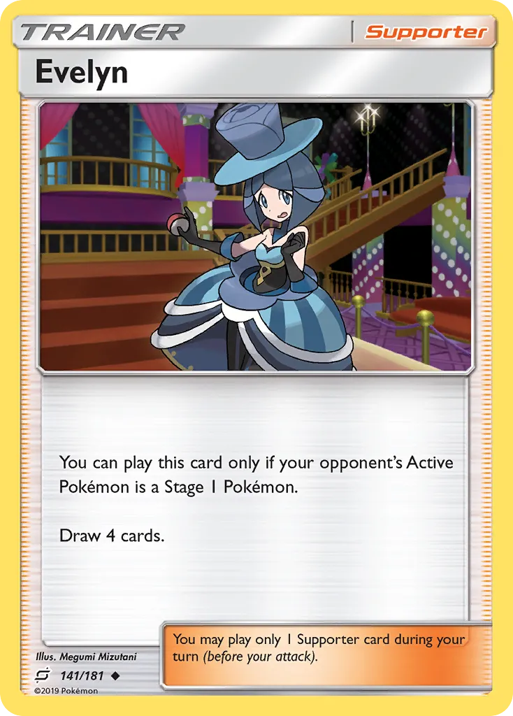 Evelyn card image