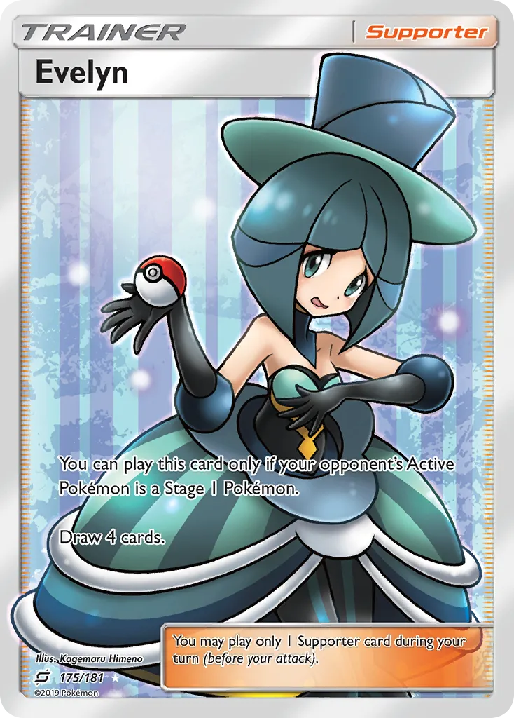 Evelyn card image