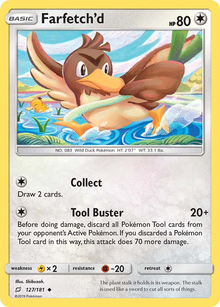 Farfetch'd card image