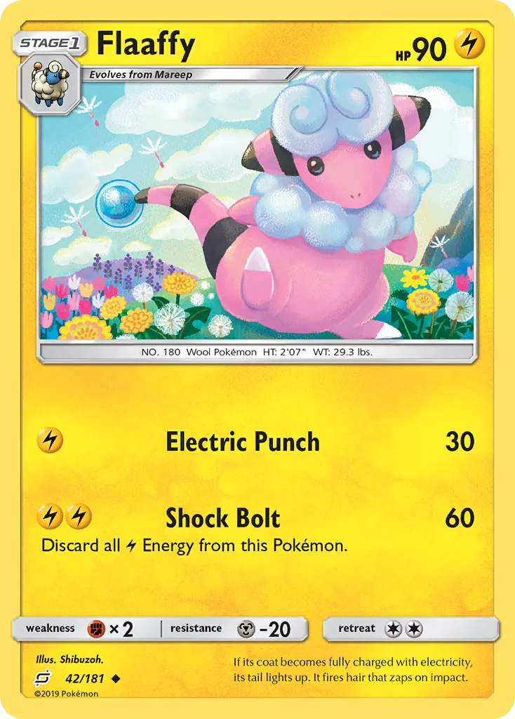 Flaaffy card image
