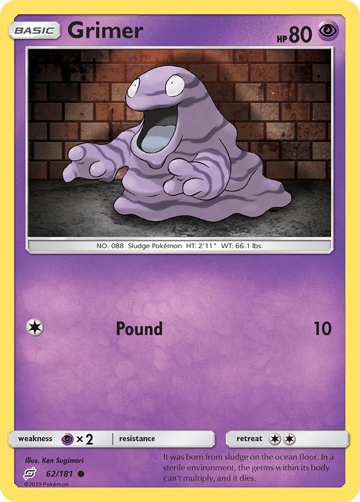 Grimer card image
