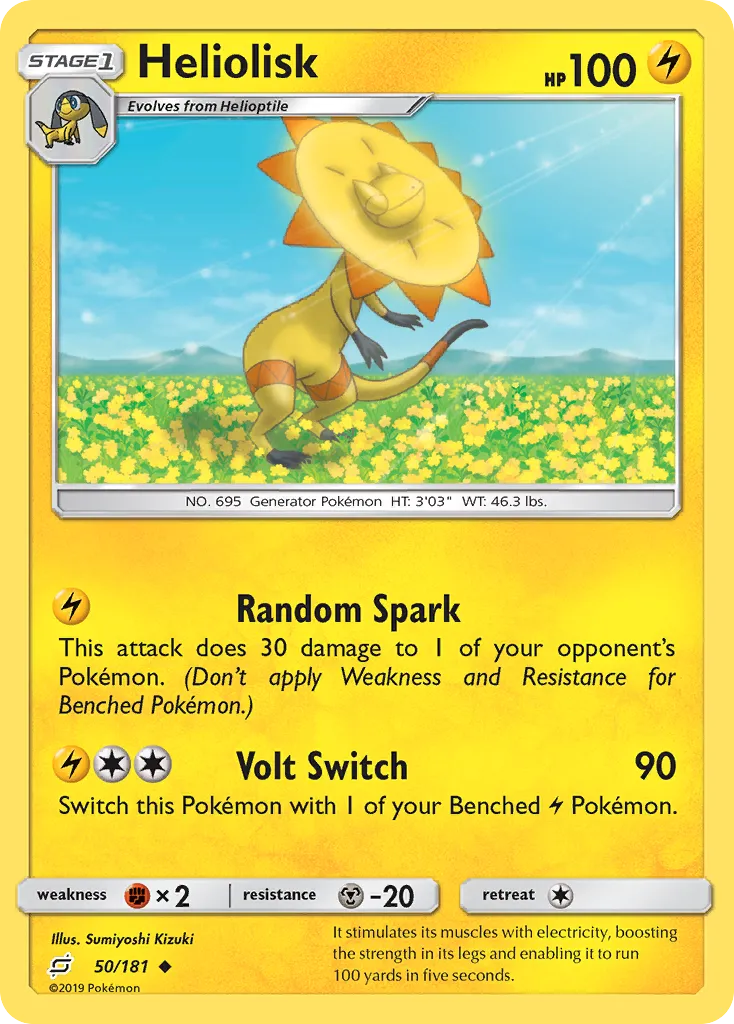 Heliolisk card image