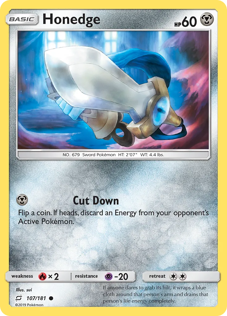 Honedge card image