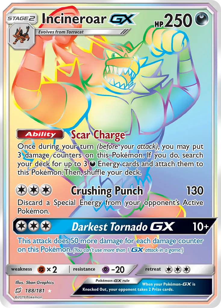 Incineroar-GX card image