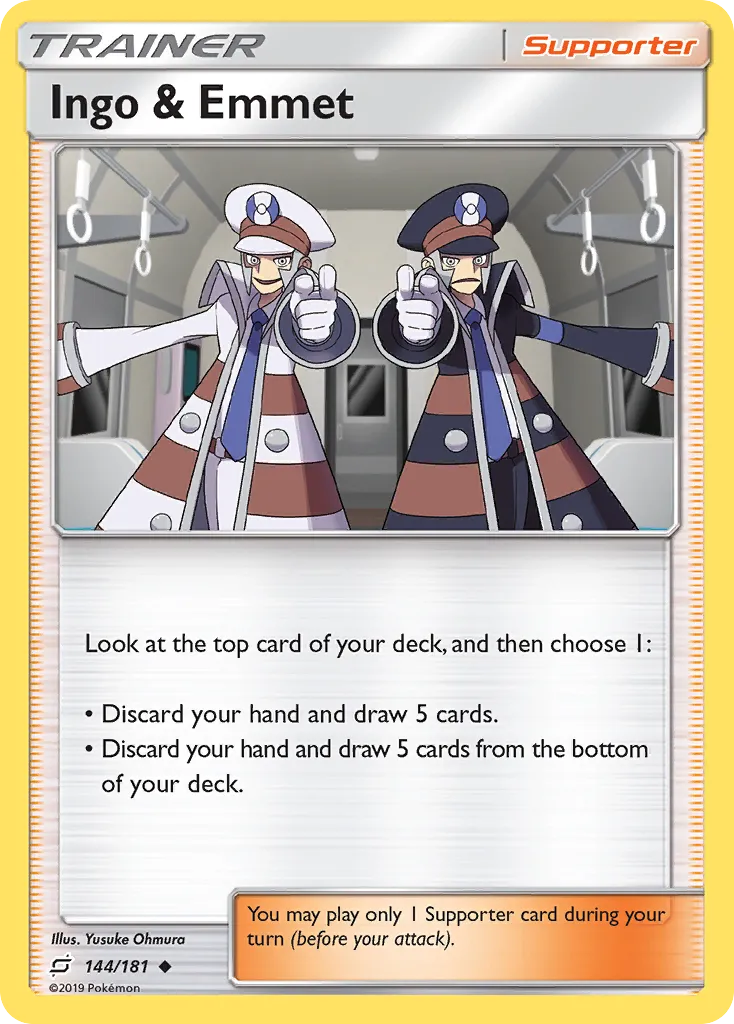 Ingo & Emmet card image