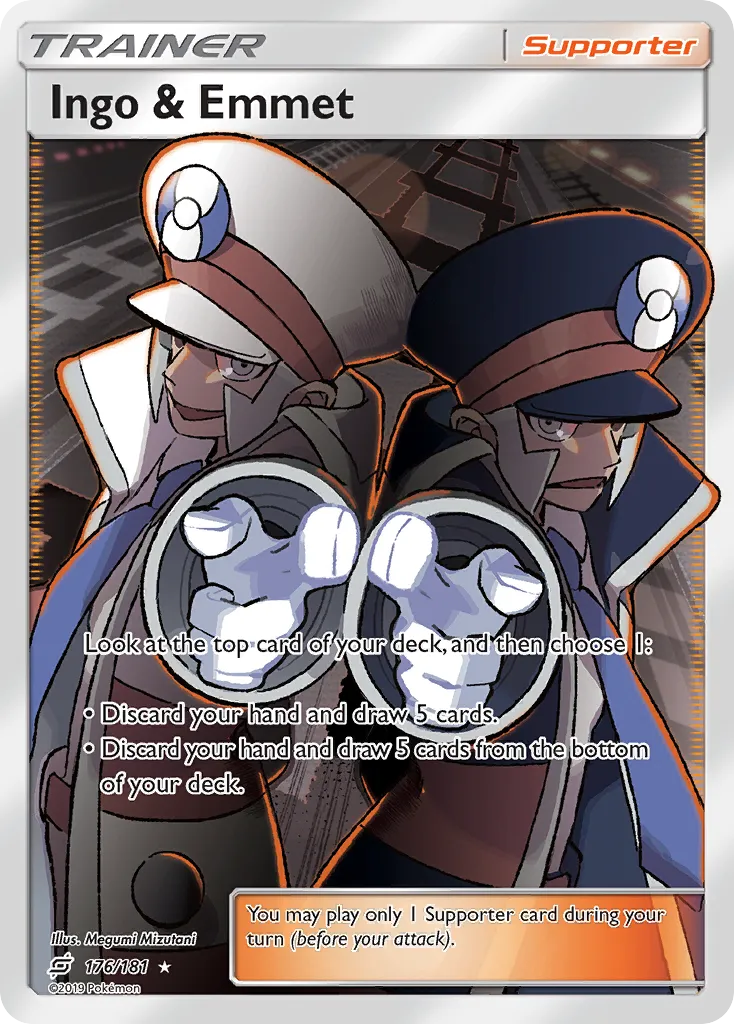 Ingo & Emmet card image