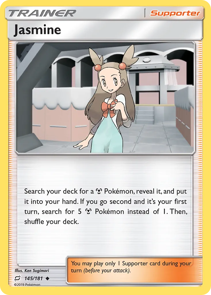 Jasmine card image