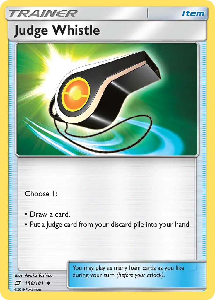 Judge Whistle card image