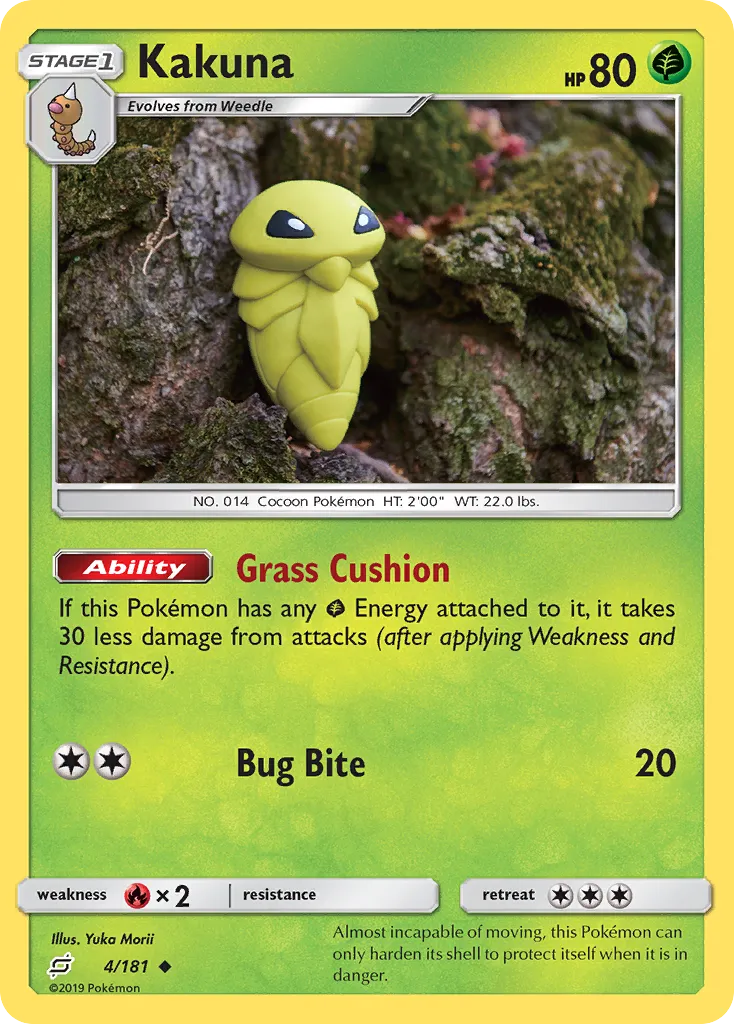 Kakuna card image