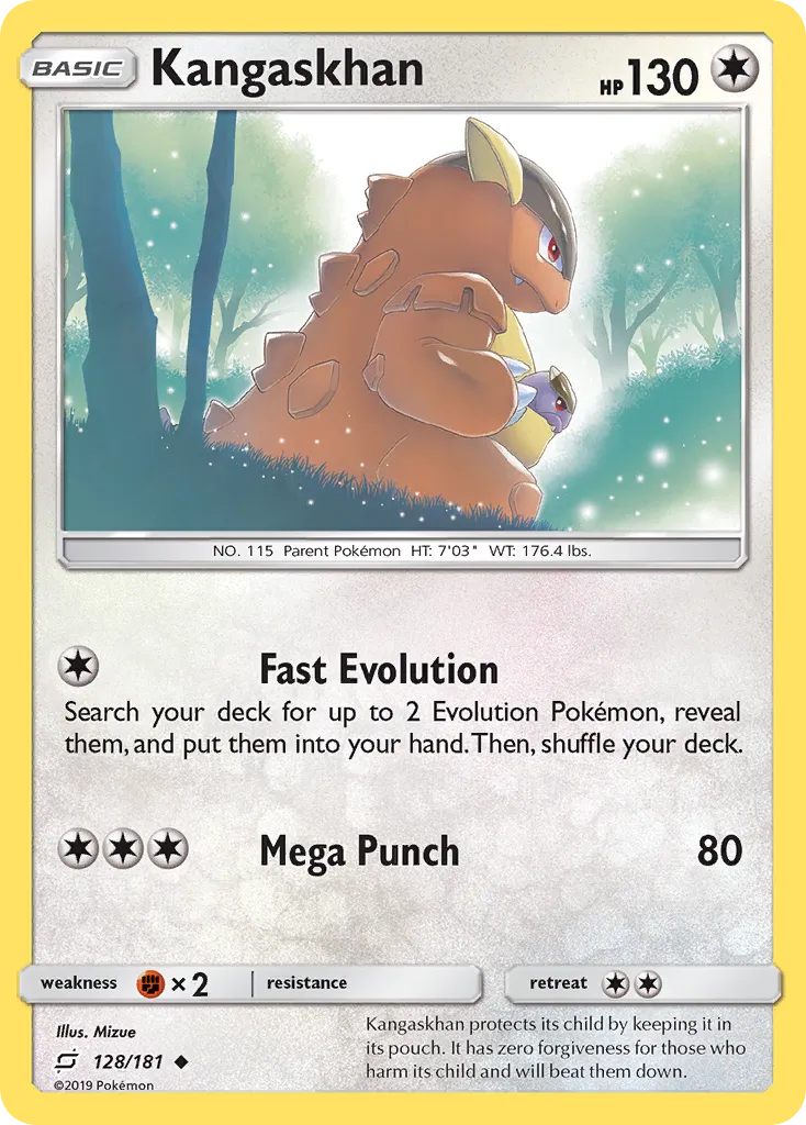 Kangaskhan card image