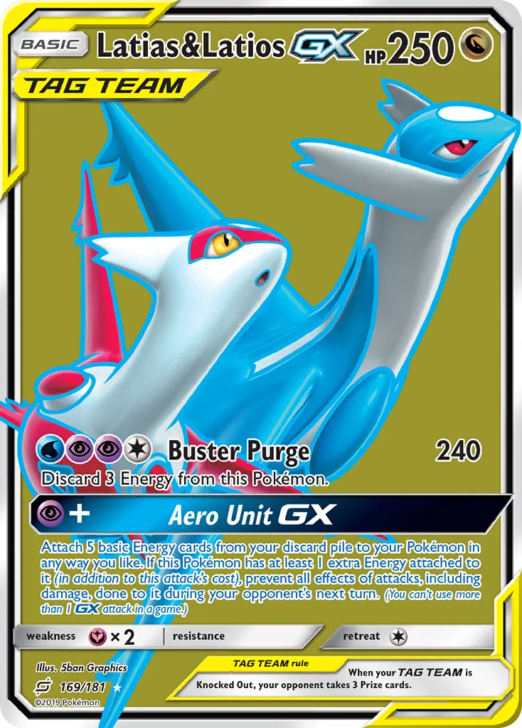 Latias & Latios-GX card image