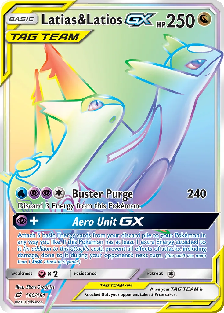 Latias & Latios-GX card image