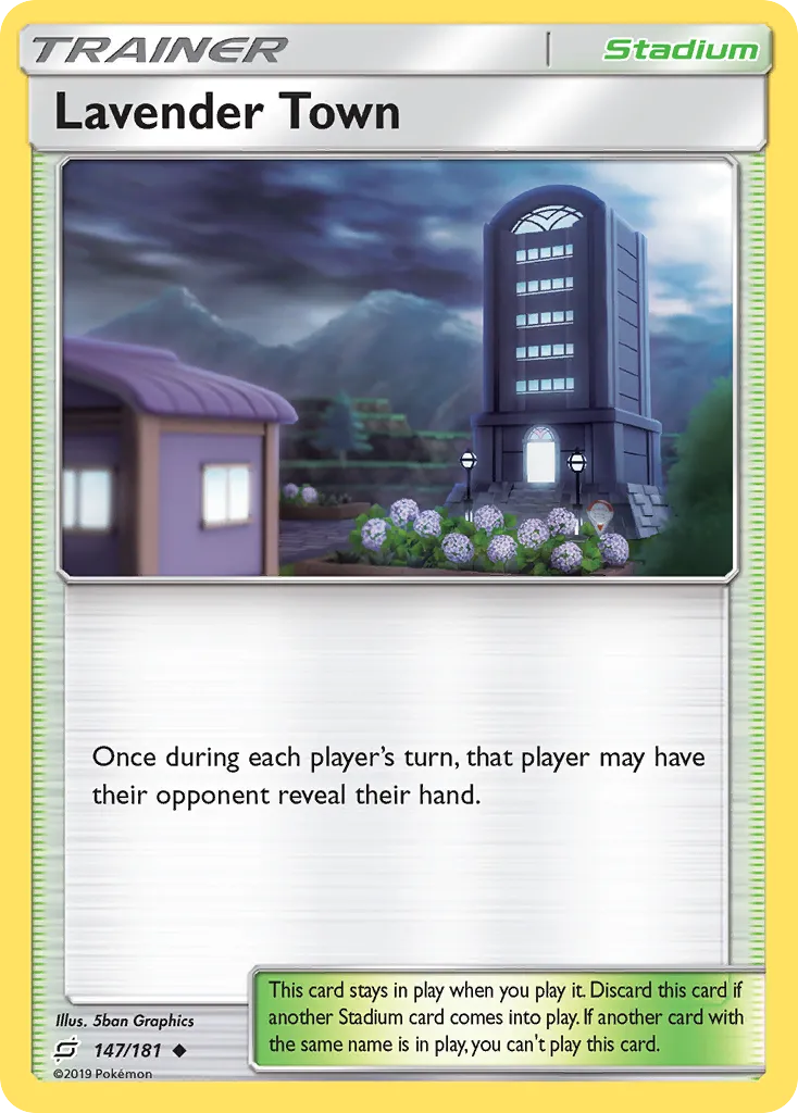 Lavender Town card image