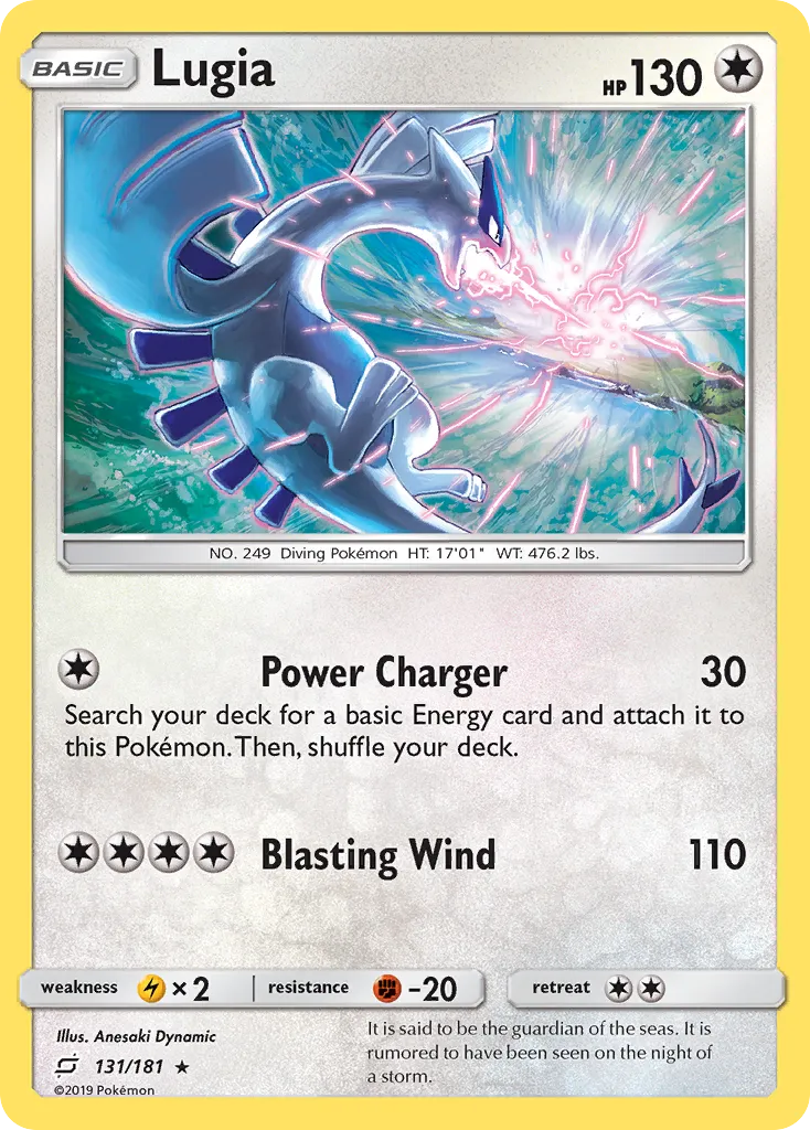 Lugia card image