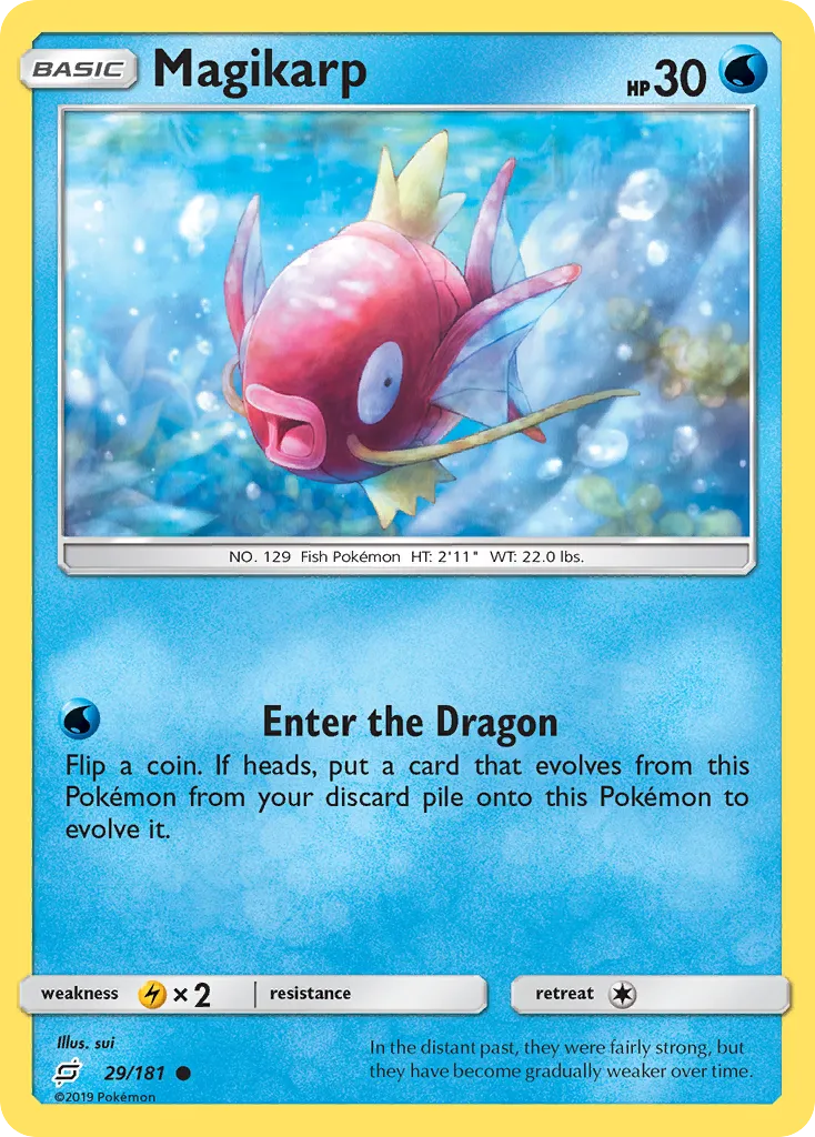 Magikarp card image