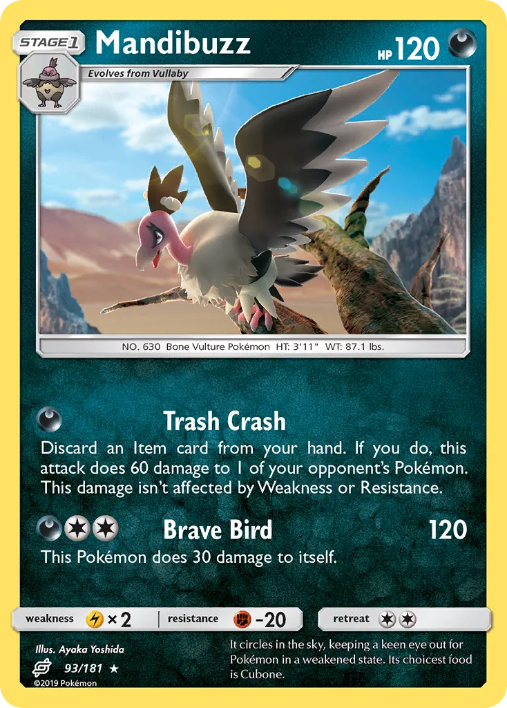 Mandibuzz card image