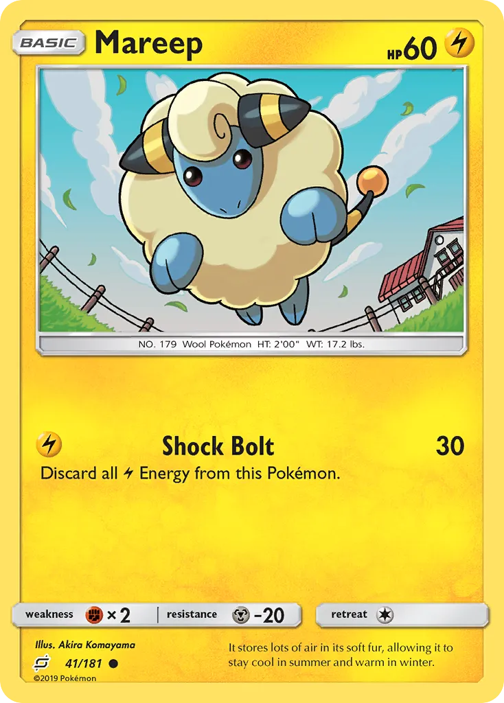 Mareep card image