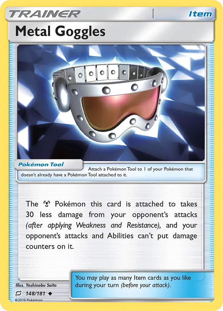 Metal Goggles card image