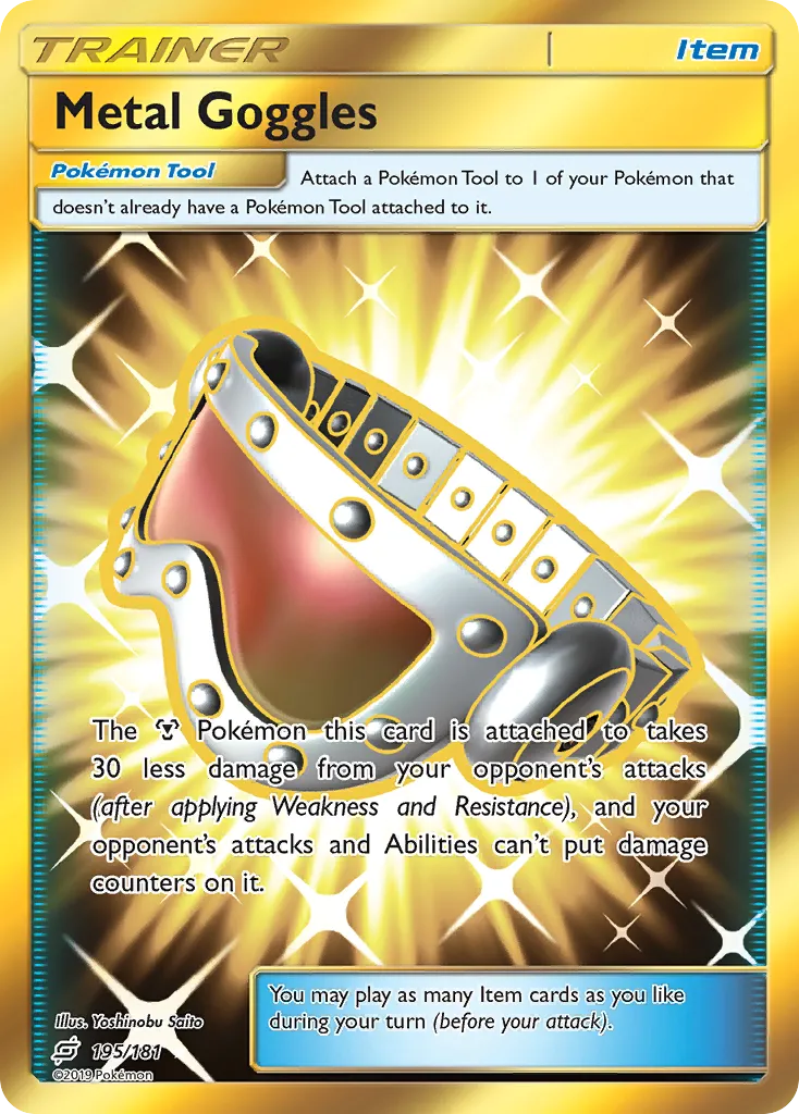 Metal Goggles card image