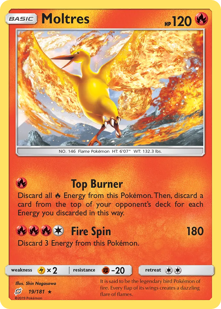 Moltres card image