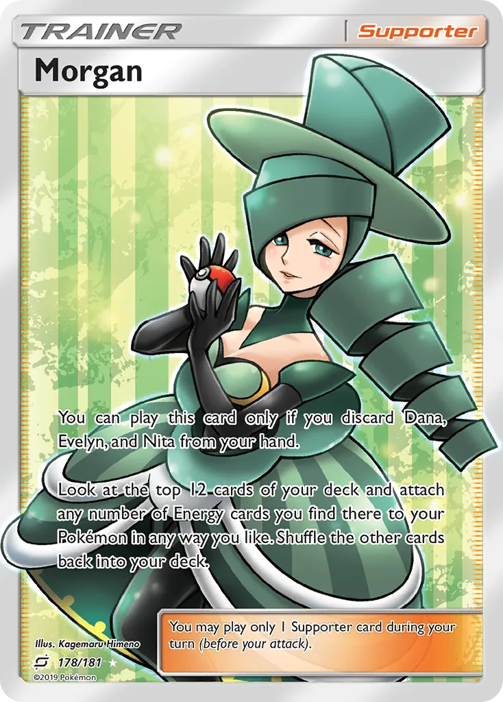 Morgan card image