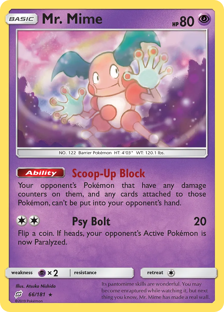Mr. Mime card image