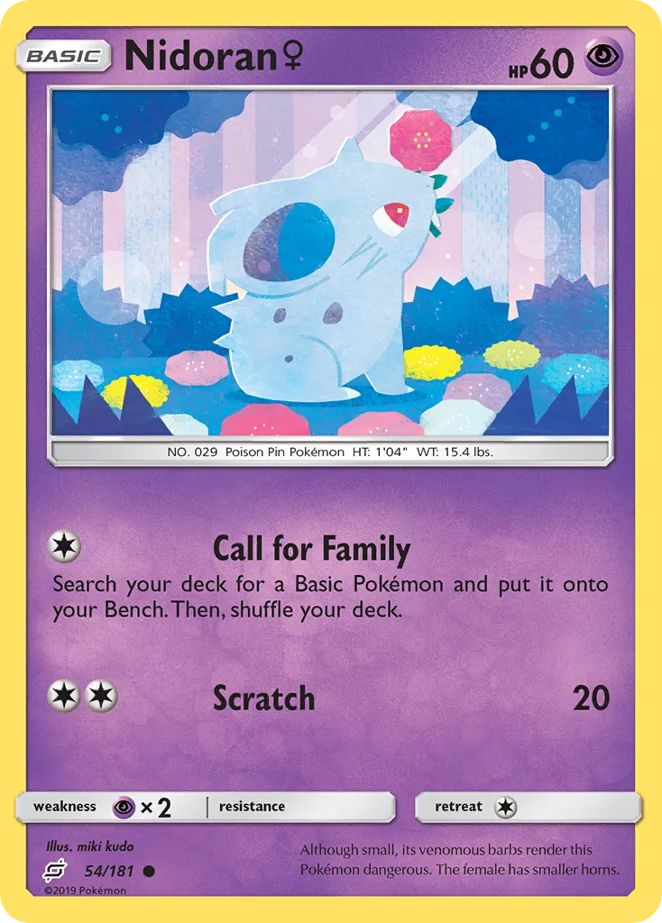Nidoran F card image