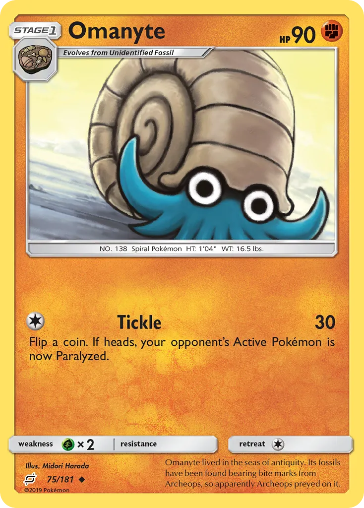 Omanyte card image