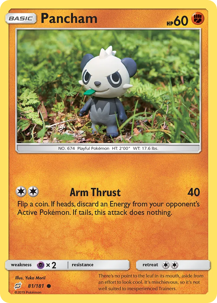 Pancham card image