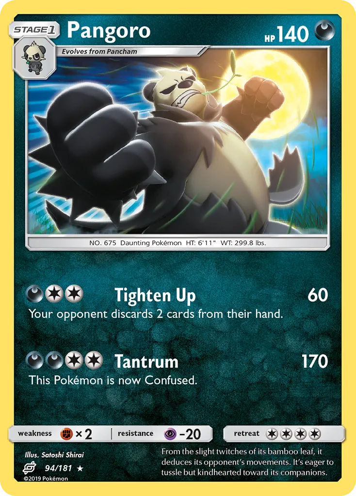 Pangoro card image