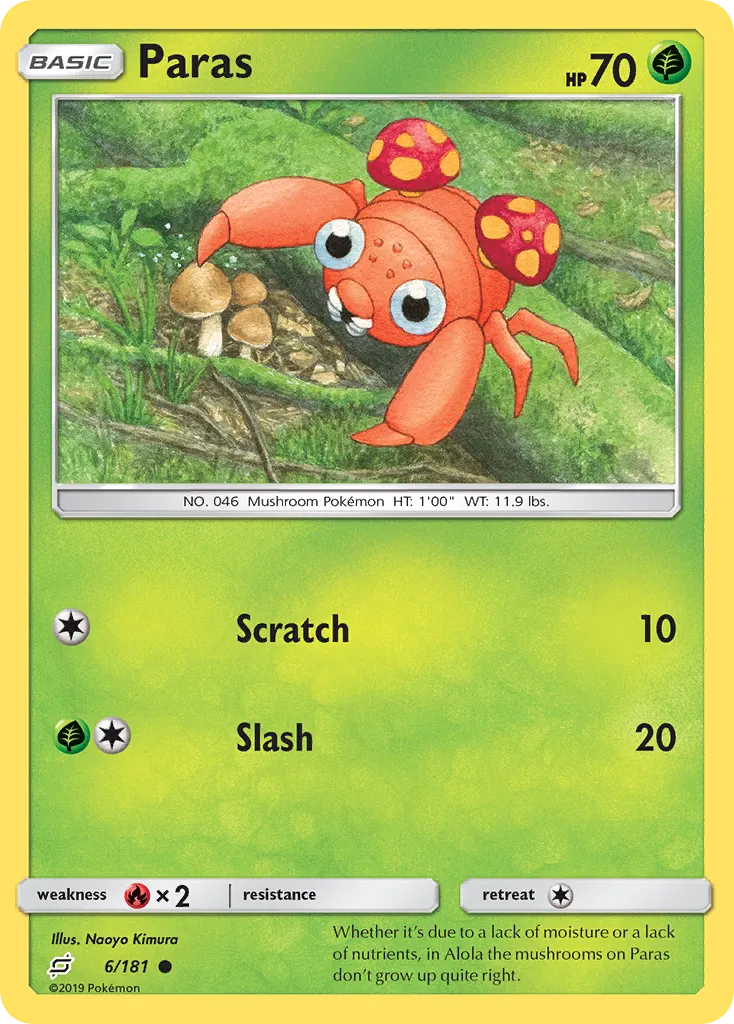 Paras card image
