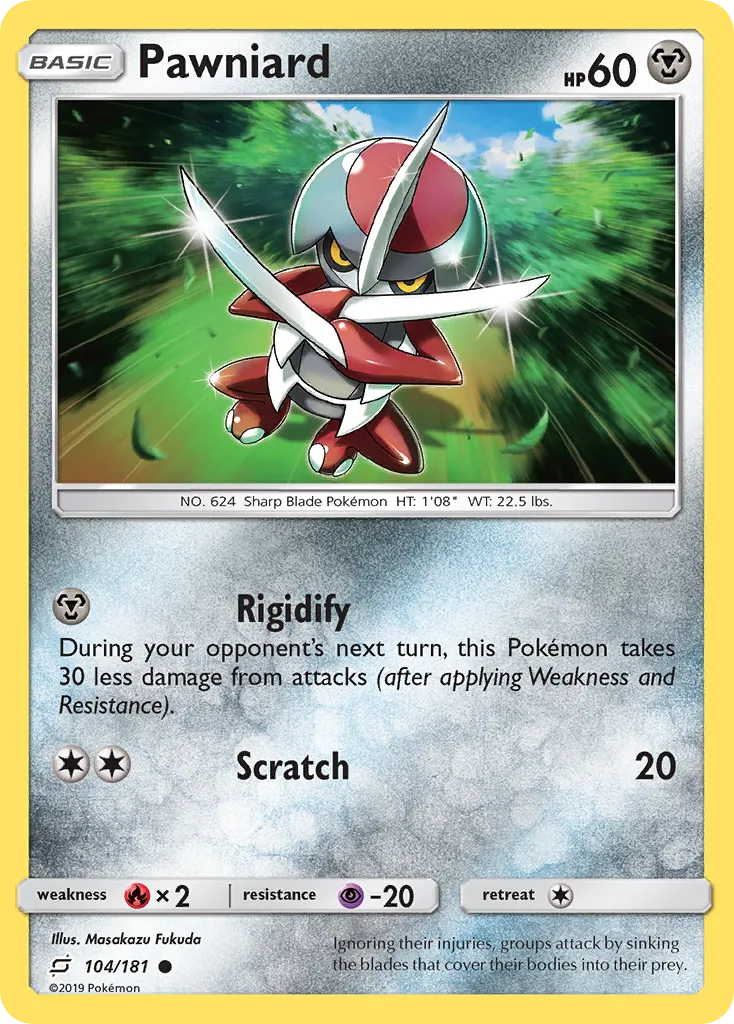 Pawniard card image