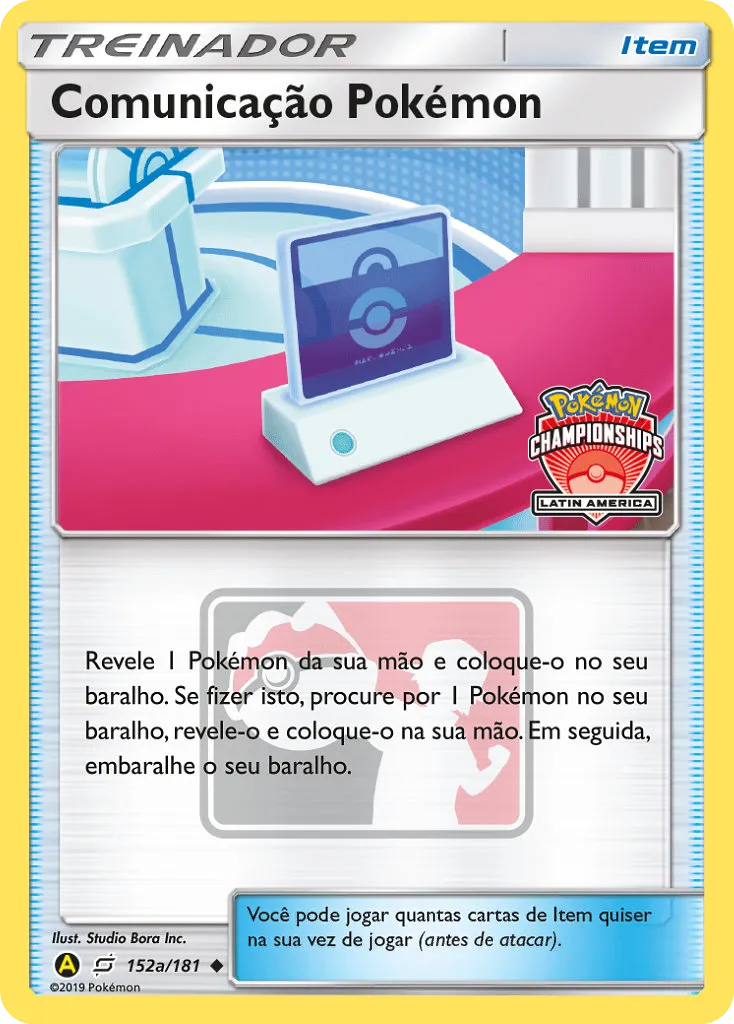 Pokemon Communication card image