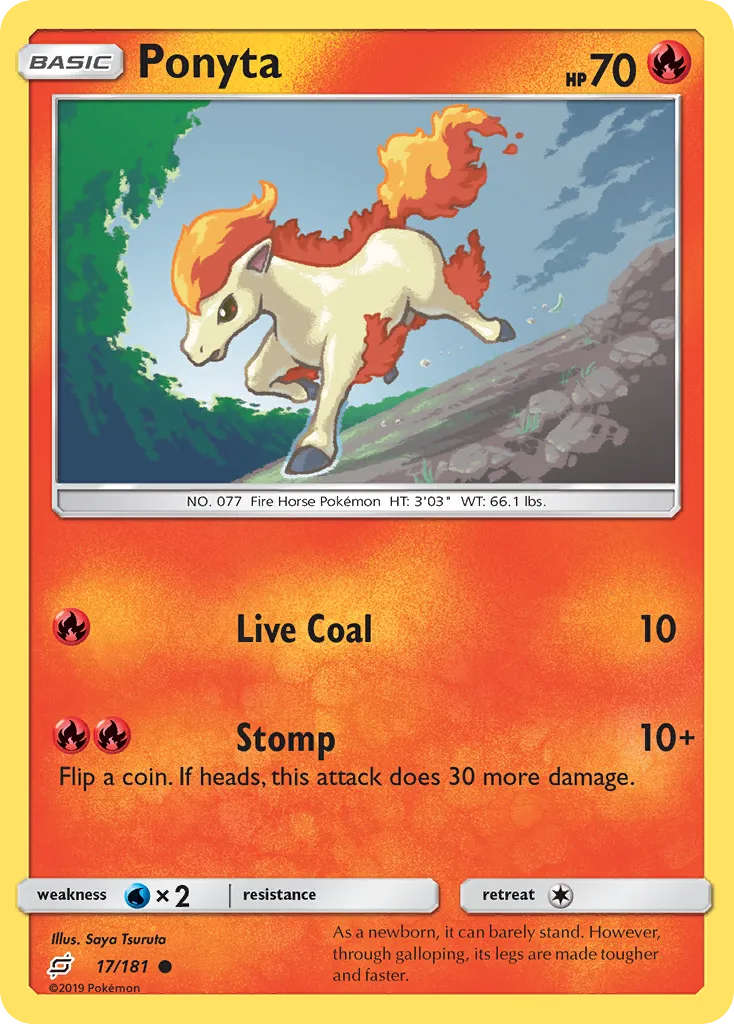 Ponyta card image
