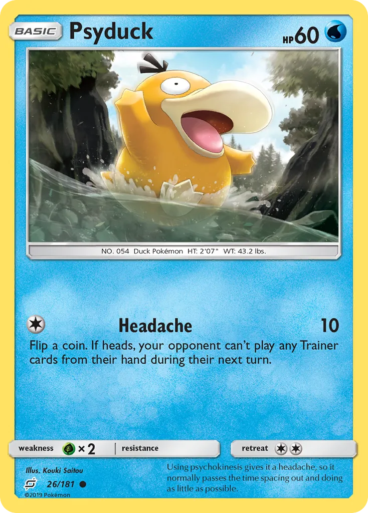 Psyduck card image