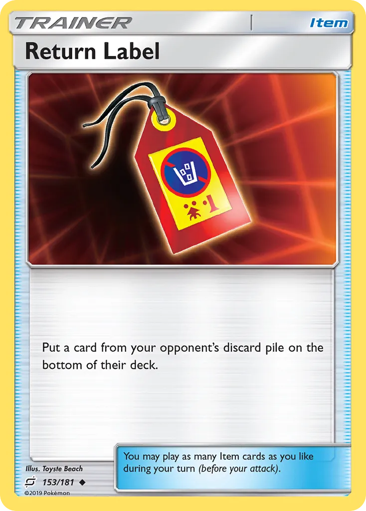 Return Label card image