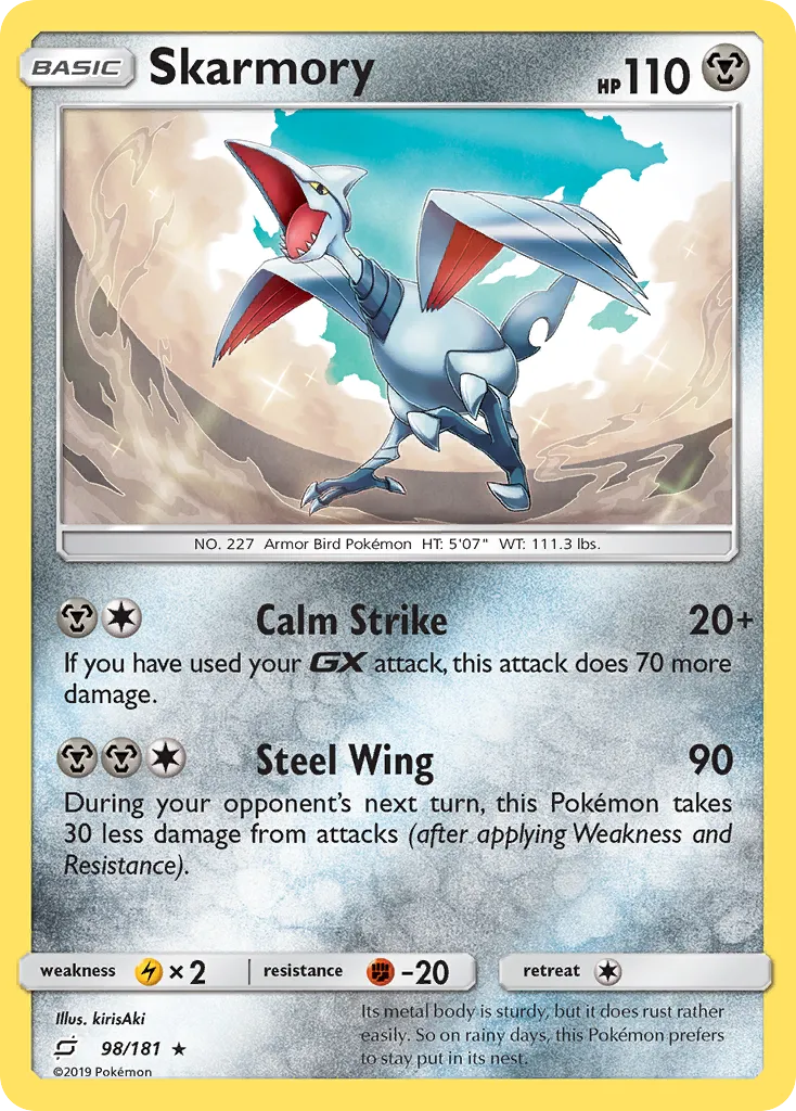 Skarmory card image
