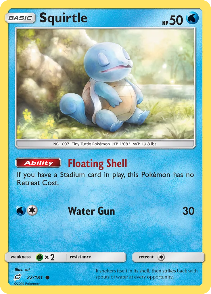 Squirtle card image