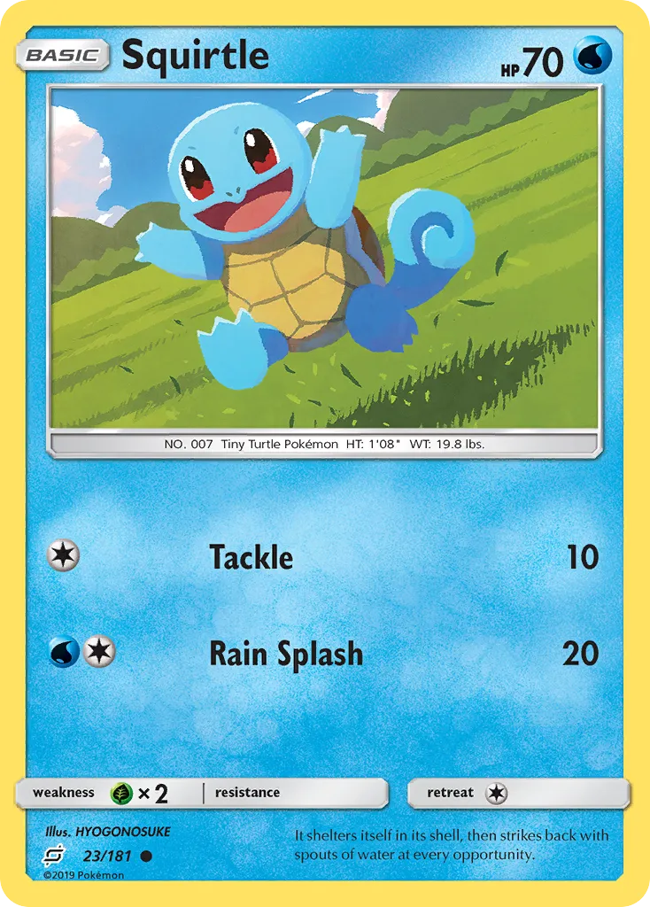 Squirtle card image