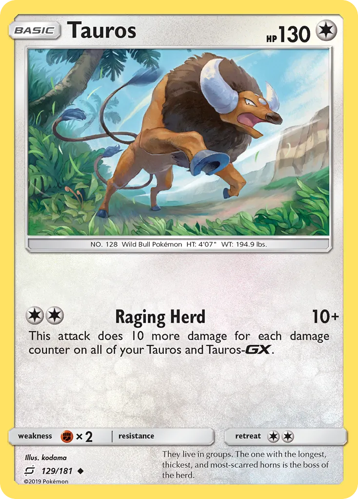 Tauros card image
