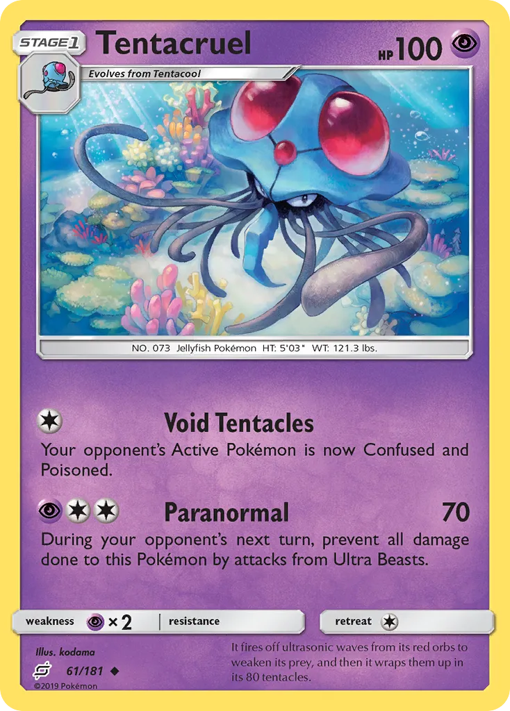 Tentacruel card image