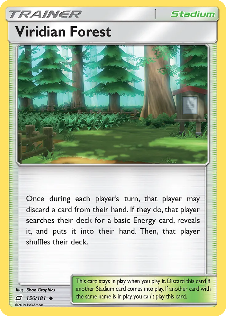 Viridian Forest card image