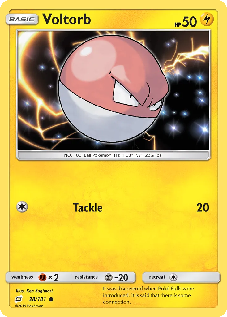 Voltorb card image