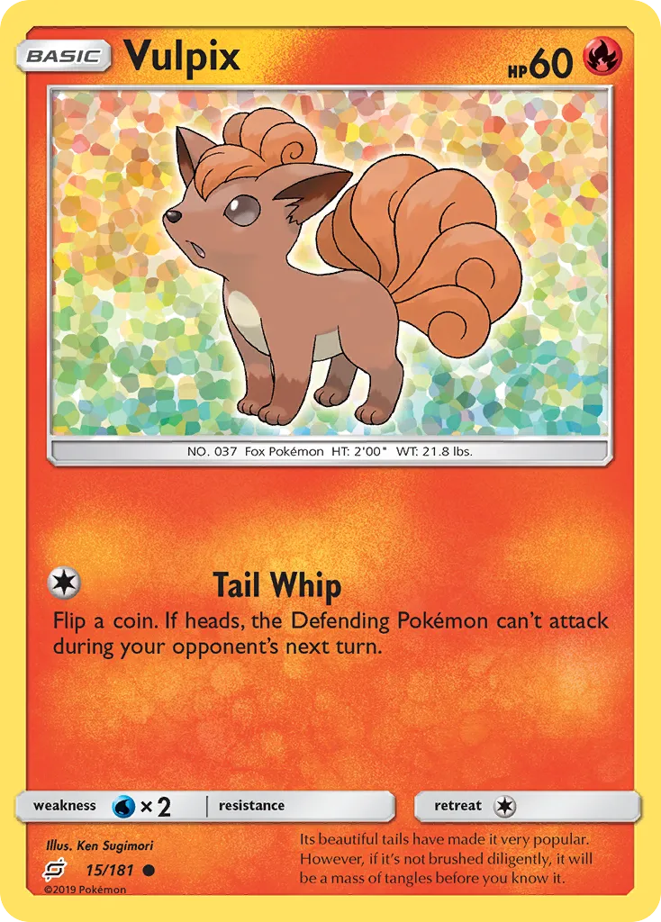 Vulpix card image