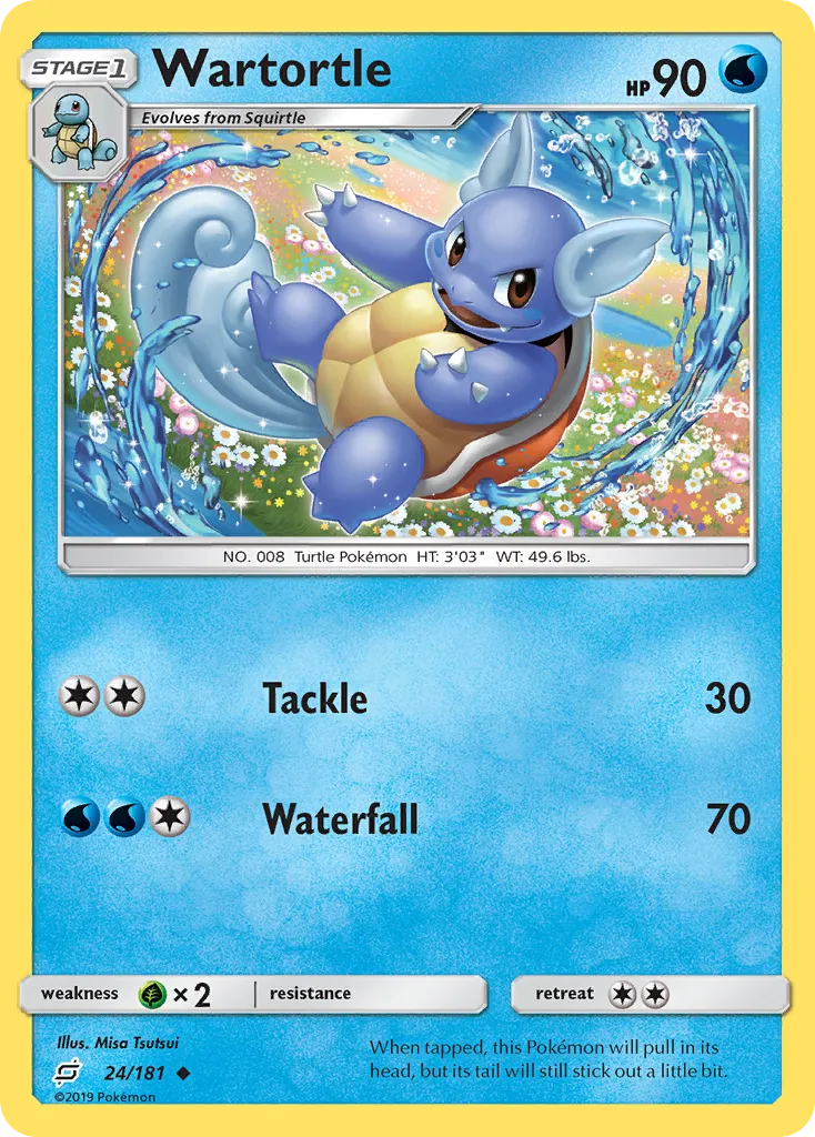 Wartortle card image