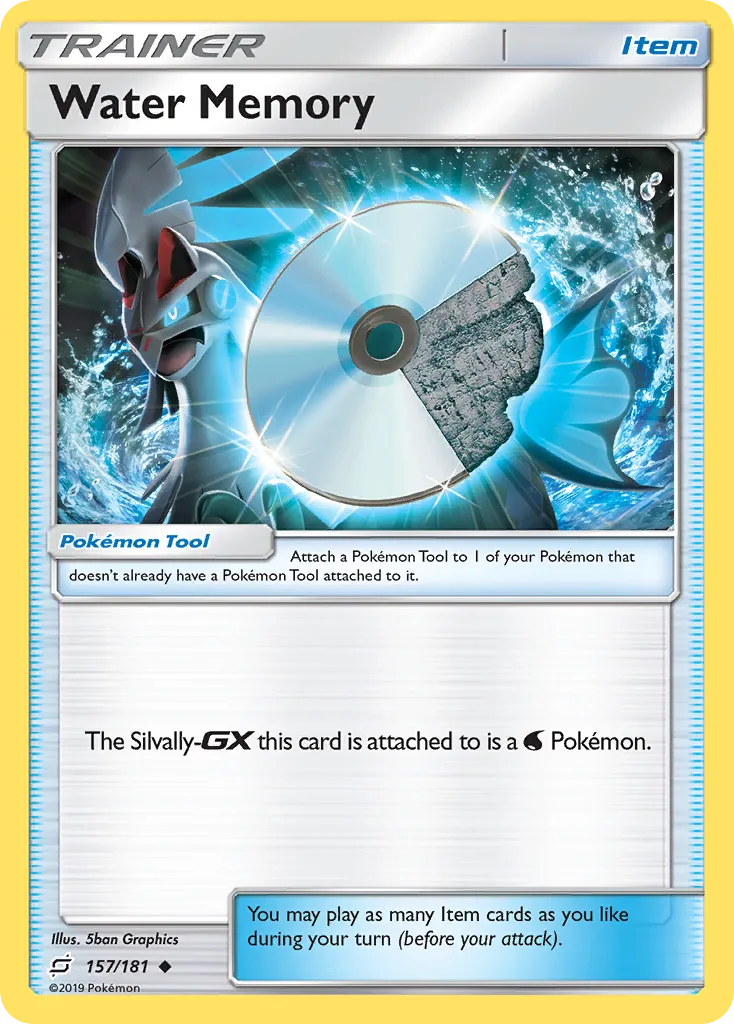 Water Memory card image
