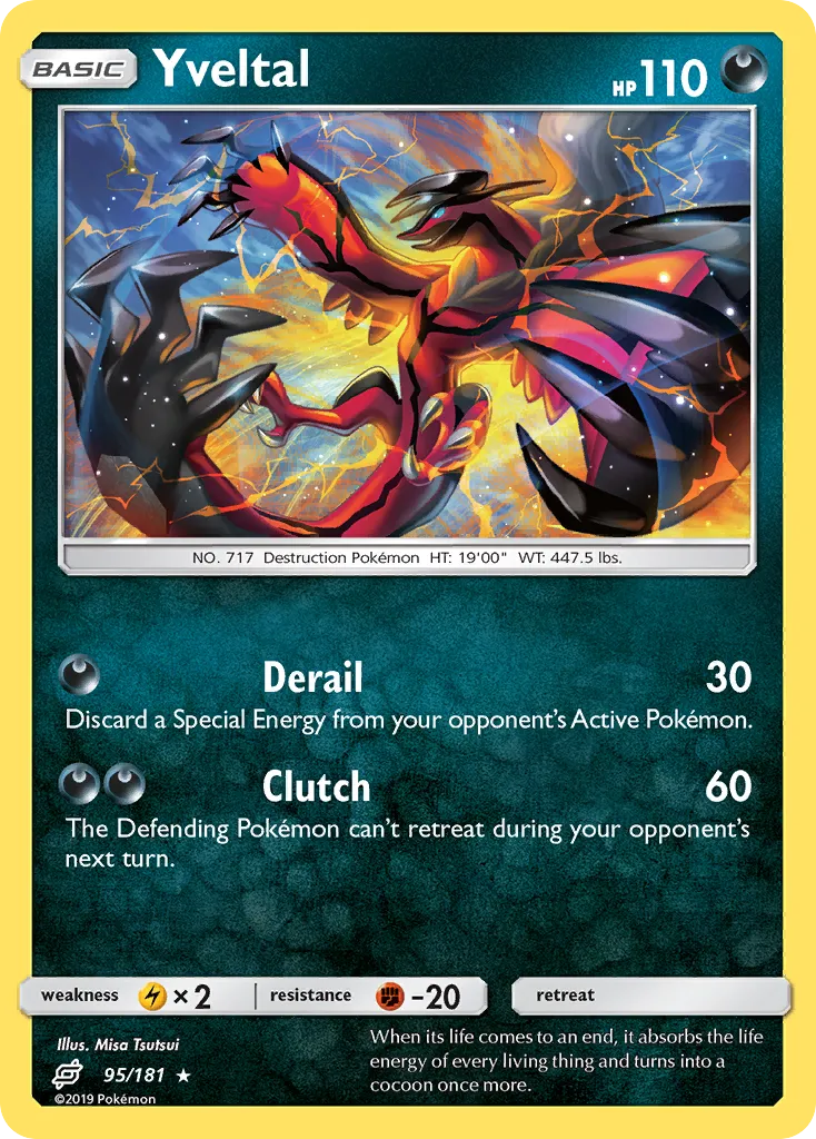 Yveltal card image
